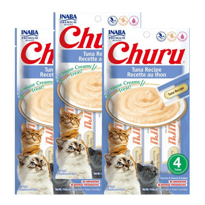 INABA Churu Tuna Cat Treats