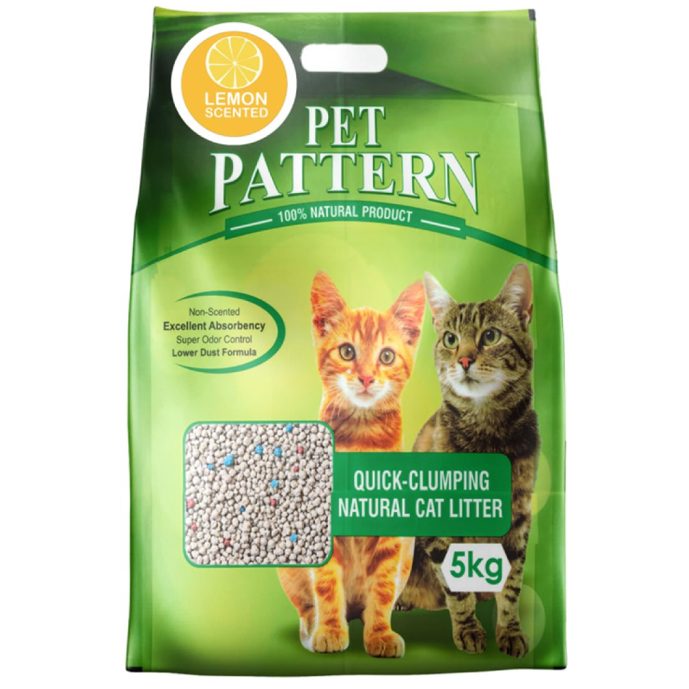 Pet Pattern Lemon Scented Cat Litter (Limited Stocks)