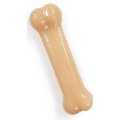 Nylabone Original Flavoured Power Chew Textured Bone (Beige)