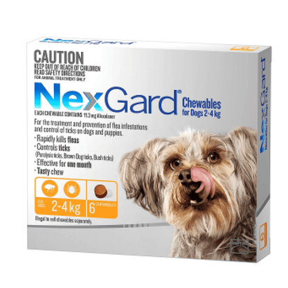 Boehringer Ingelheim Nexgard (Afoxolaner) (10 to 25kg) Dog Tick & Flea Control Tablet (3 tablets)