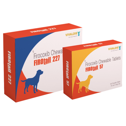 Vivaldis Firotail (Firocoxib) 227mg Tablet for Dogs (6 tablets)