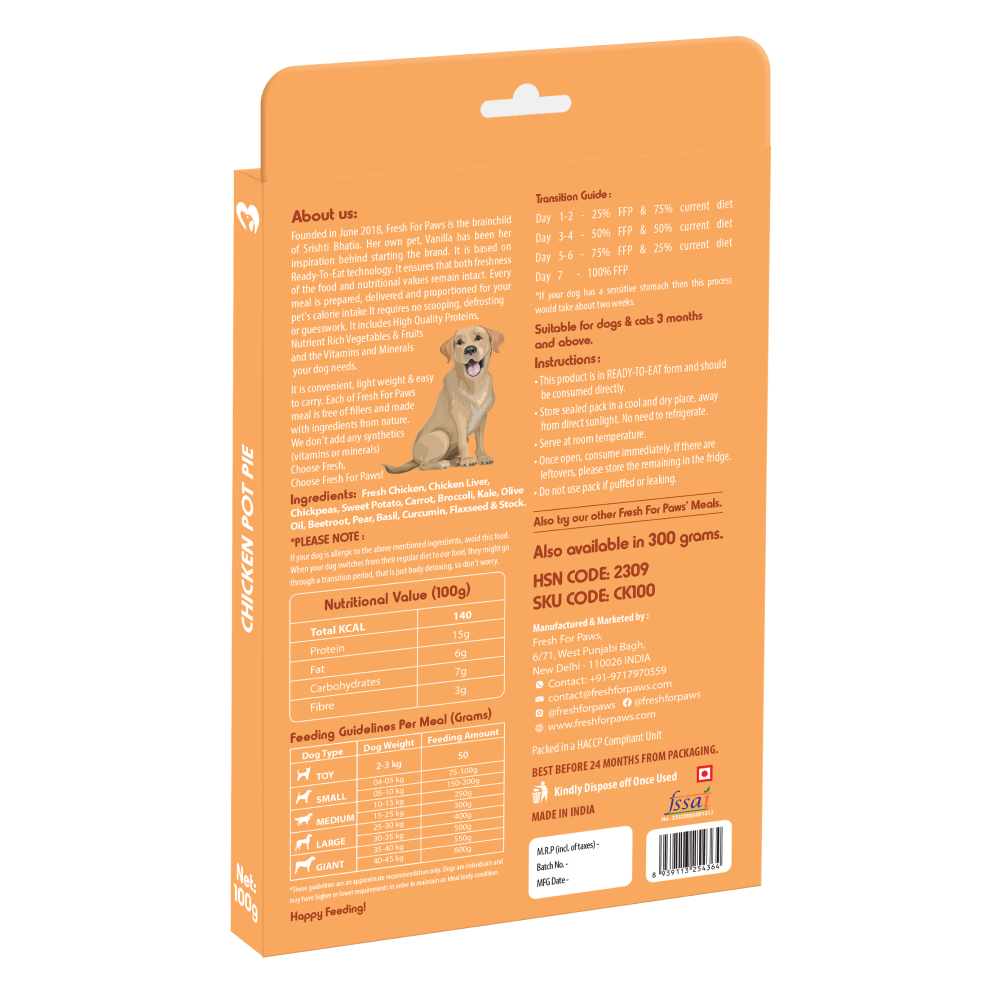 Fresh For Paws Variety Pack Wet Food for Dogs