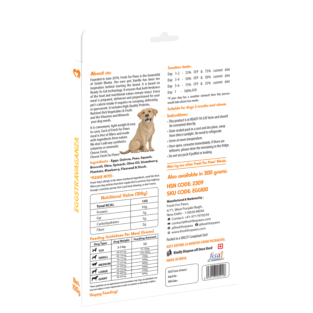 Fresh For Paws Variety Pack Wet Food for Dogs