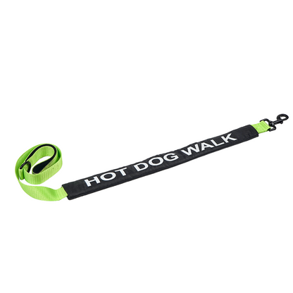 Funny Leash Sleeves for Dogs and Cats (Black)