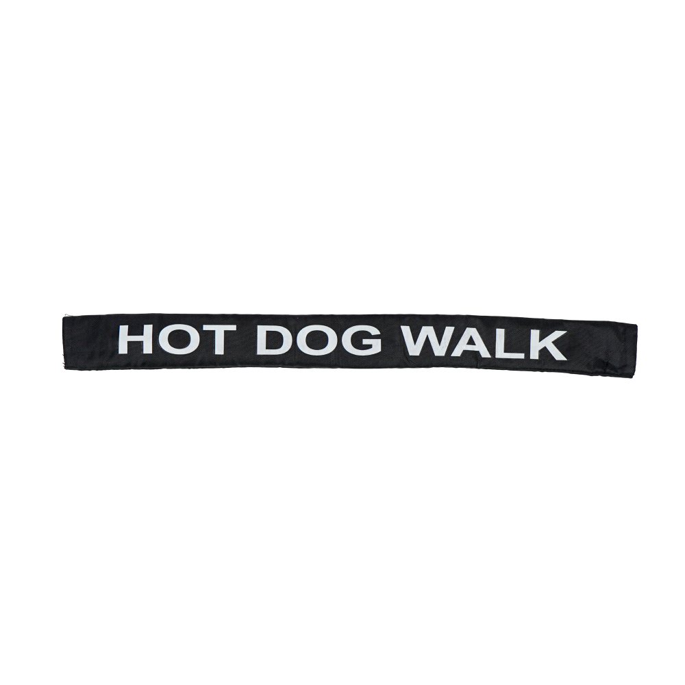 Funny Leash Sleeves for Dogs and Cats (Black)