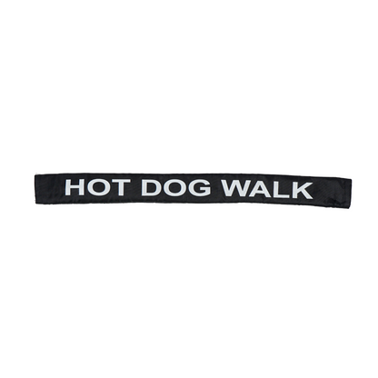Funny Leash Sleeves for Dogs and Cats (Black)