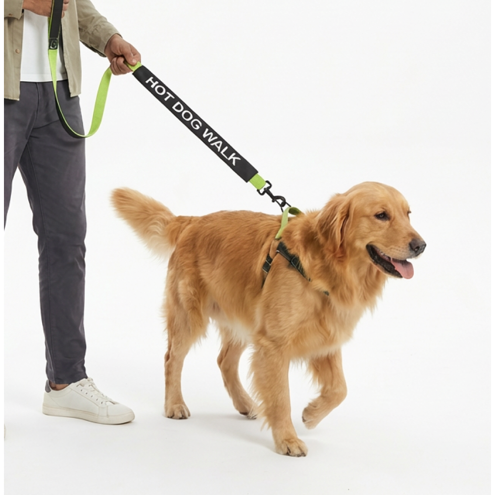 Funny Leash Sleeves for Dogs and Cats (Black)