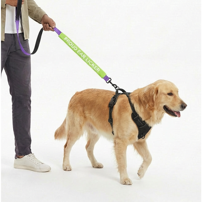 Funny Leash Sleeves for Dogs and Cats (Green)