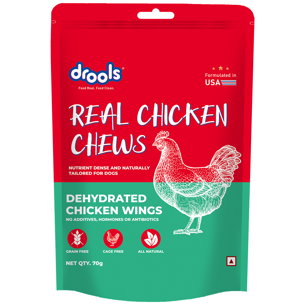 Drools Chicken Combo Dehydrated Chews Dog
