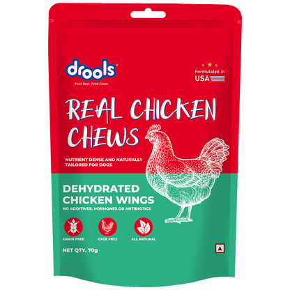 Drools Chicken Combo Dehydrated Chews Dog