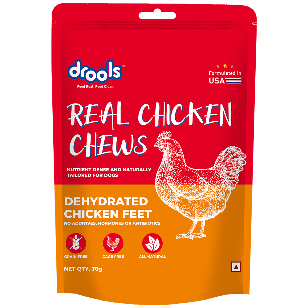 Drools Chicken Combo Dehydrated Chews Dog