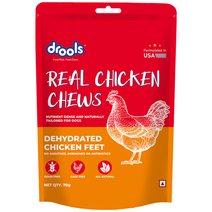 Drools Chicken Combo Dehydrated Chews Dog