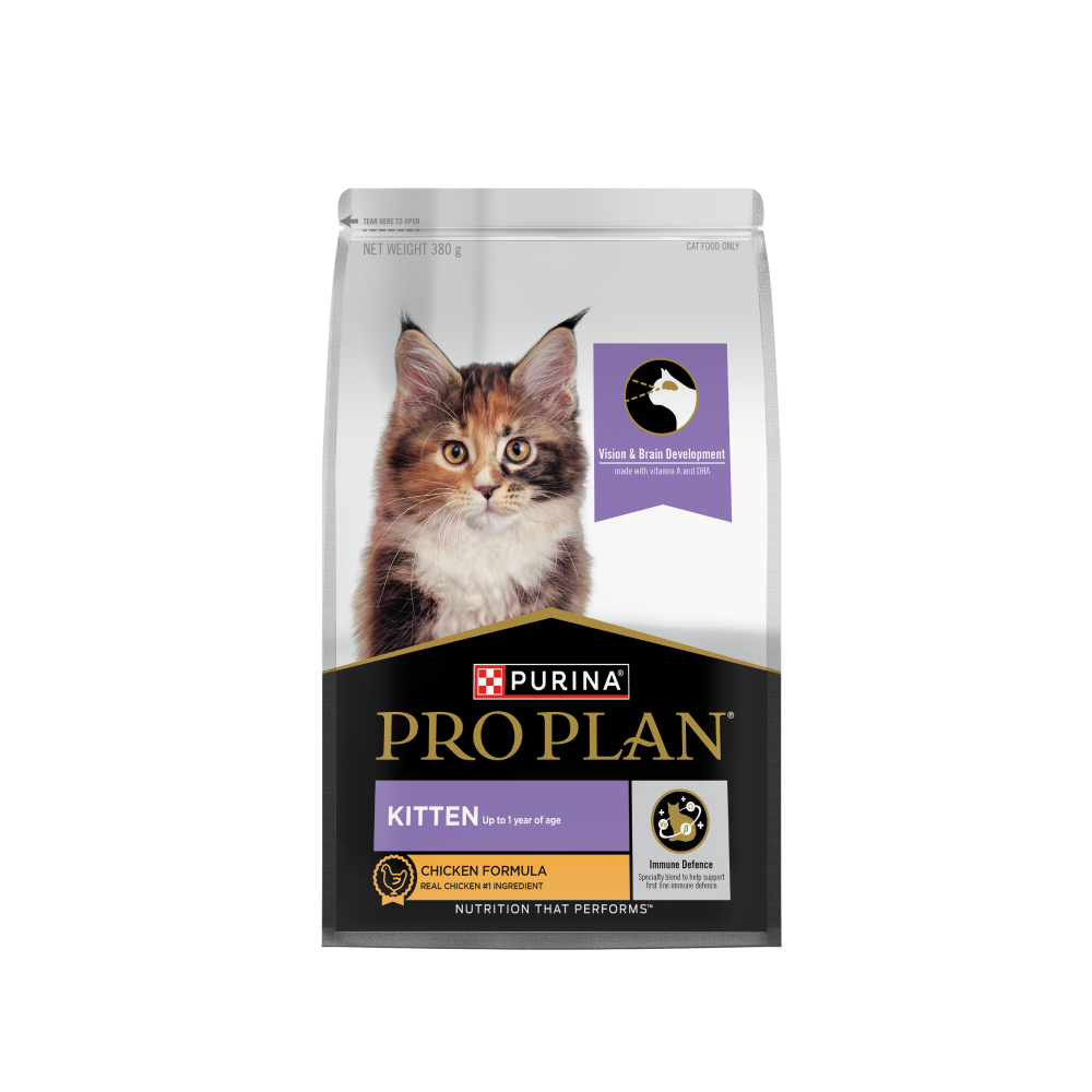 Pro Plan Chicken Flavoured Kitten Cat Dry Food