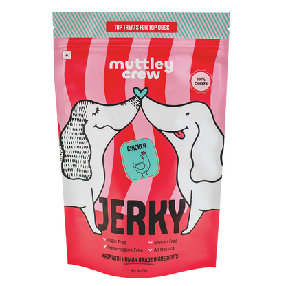 Muttley Crew Chicken Jerky Dog Treats