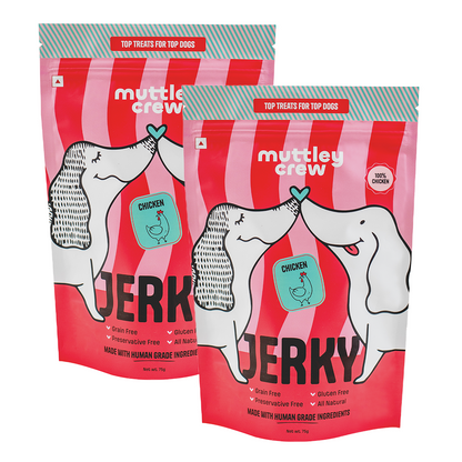 Muttley Crew Chicken Jerky Dog Treats