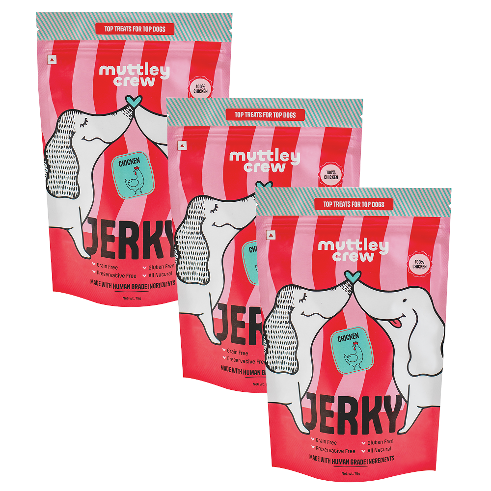 Muttley Crew Chicken Jerky Dog Treats