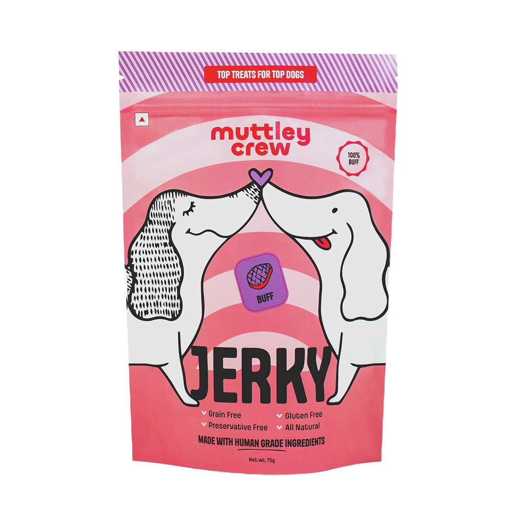 Muttley Crew Buff Jerky Dog Treats