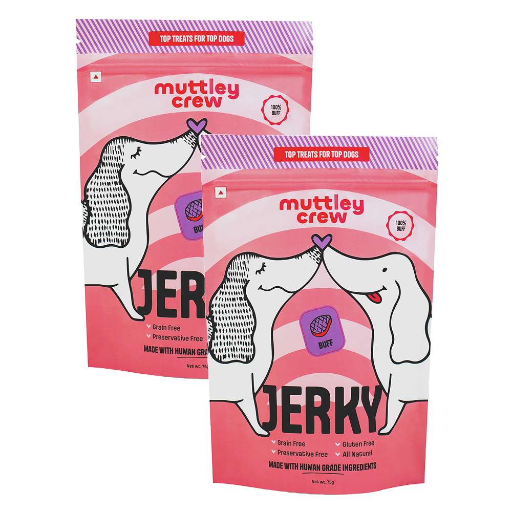 Muttley Crew Buff Jerky Dog Treats