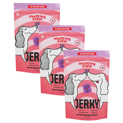 Muttley Crew Buff Jerky Dog Treats