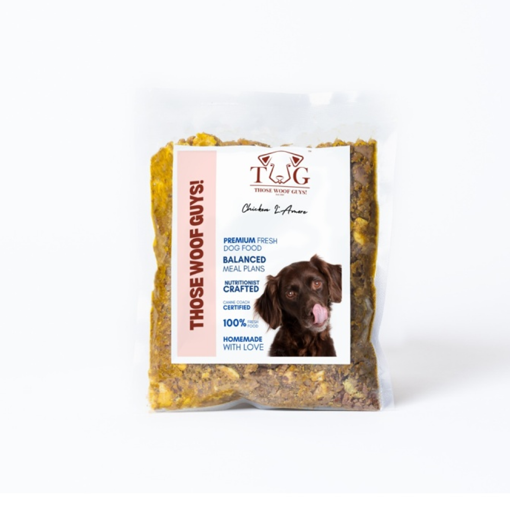 3-Day Chicken Home Meal Pack for dogs by Those Woof Guys