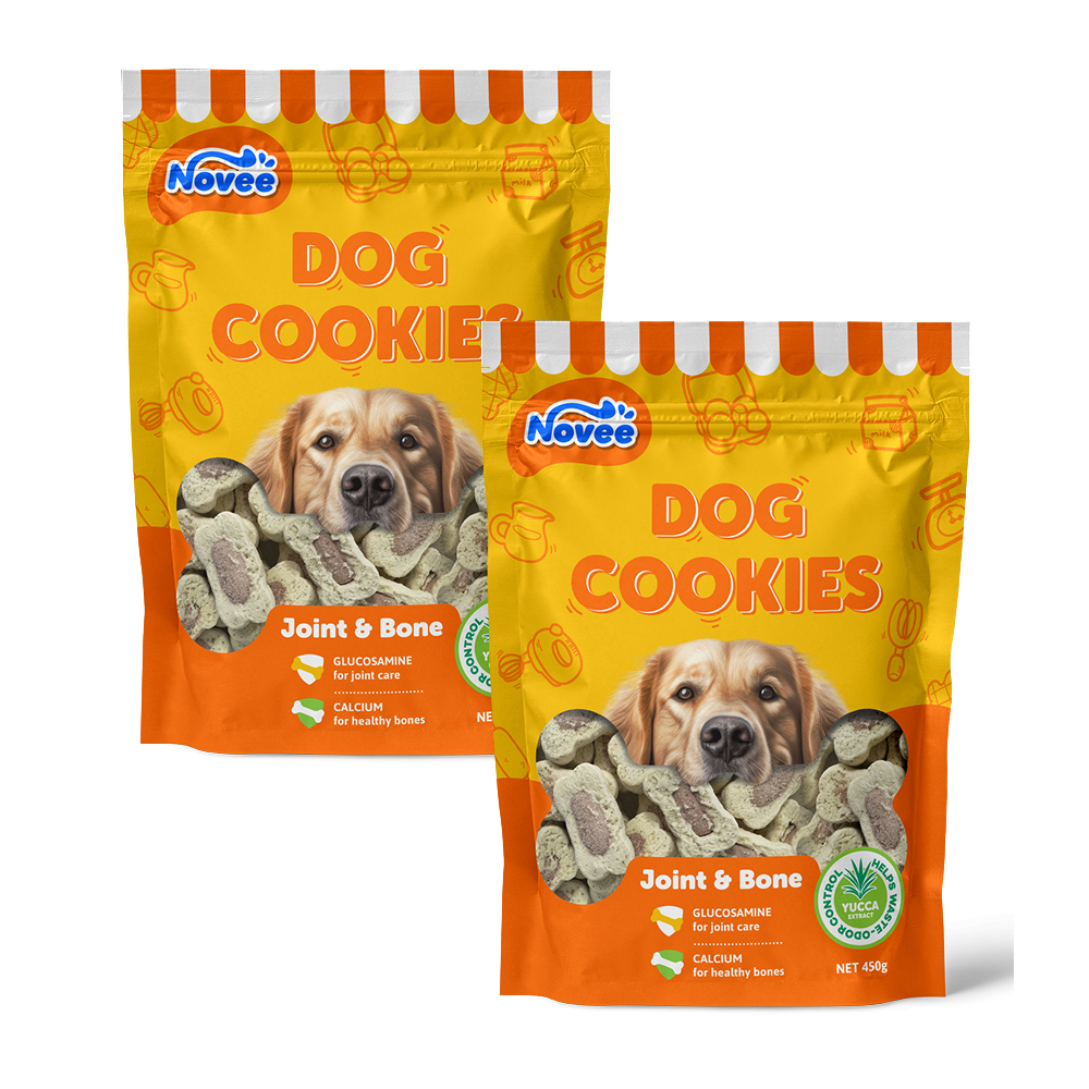 Novee Joint and Bone Support Cookie Dog Treats