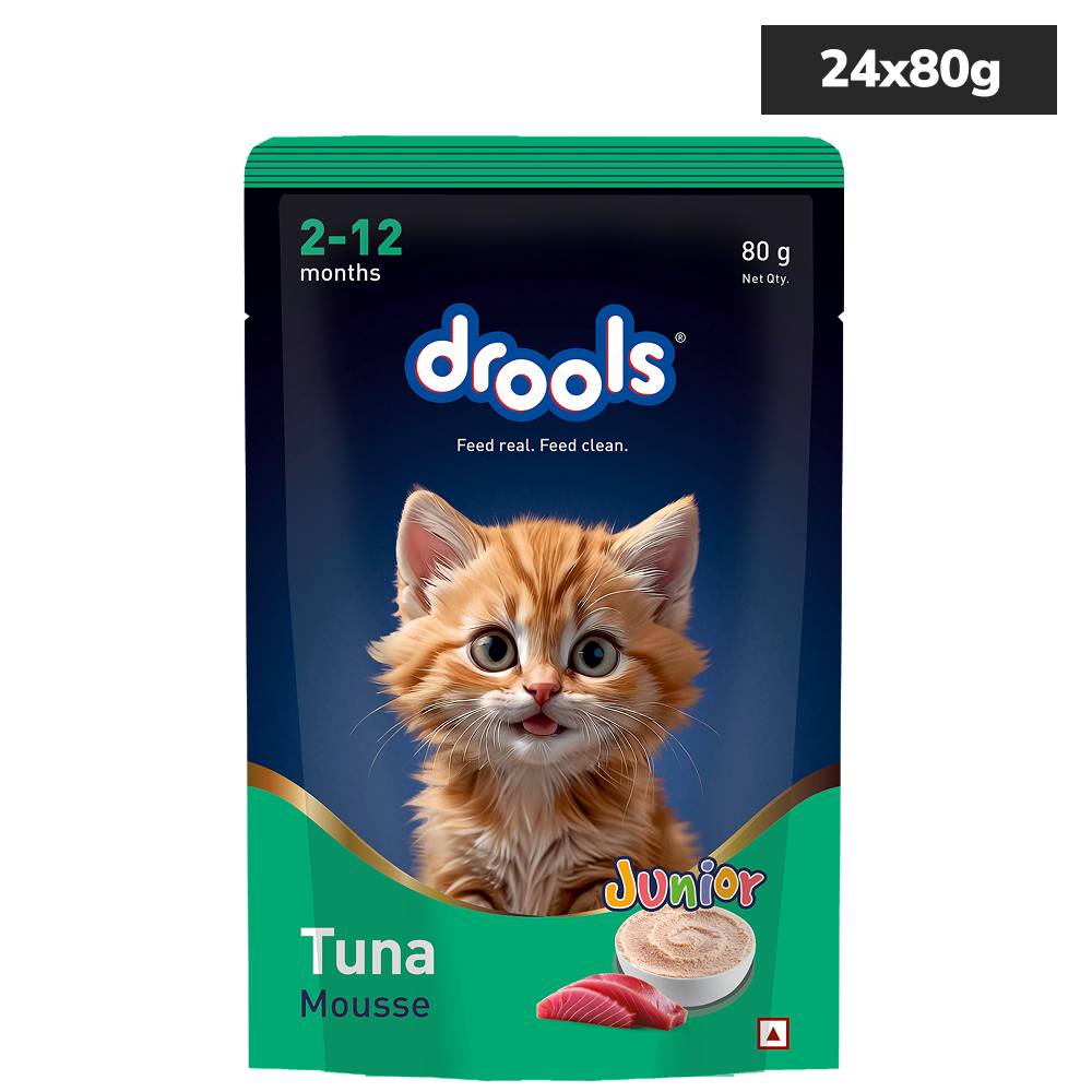 Drools Chicken ands Tuna Mousse Combo Kitten Cat Wet Food