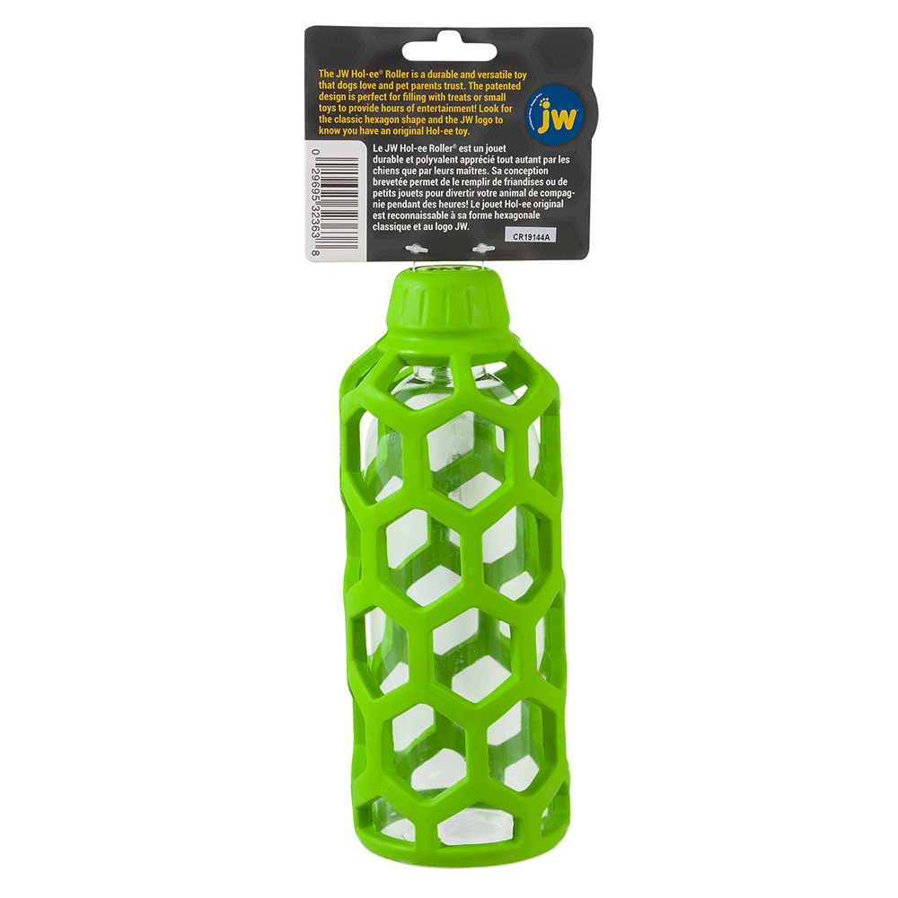 JW Holee Water Bottle Toy for Dogs (Green)