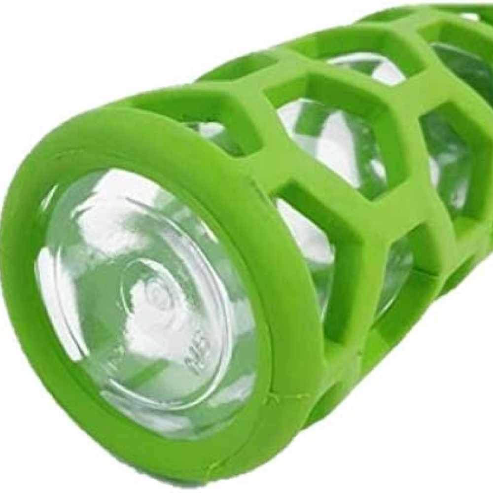 JW Holee Water Bottle Toy for Dogs (Green)