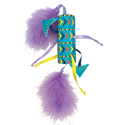 Kong Bat A Bout Vibez Roller Toy for Cats (Multicolour)