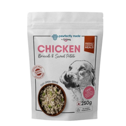 Pawfectly Made By Licious Chicken Broccoli & Sweet Potato Home Meal for Dogs