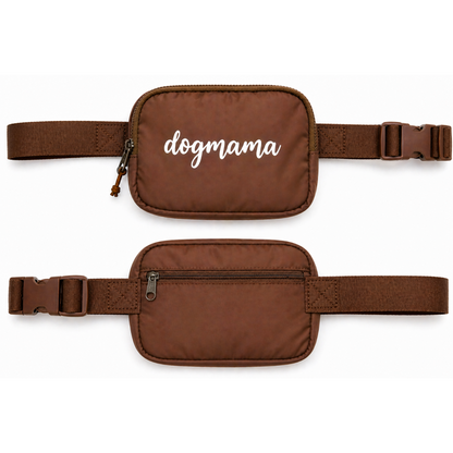 Talking Dog Club Dogmama Crossbody Treat & Walk Bag (Brown)