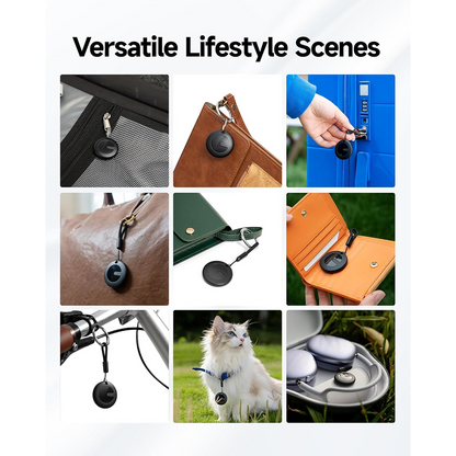Mitag Duo Anti Loss Device for Dogs and Cats (Black) | IOS & Android
