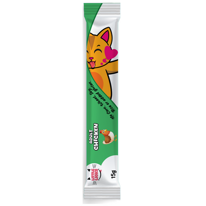 Smudges Little Licks Chicken Creamy Bisque Adult Cat Treats