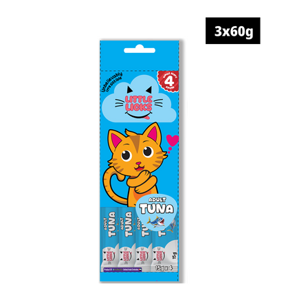 Smudges Little Licks Tuna Creamy Bisque Adult Cat Treats