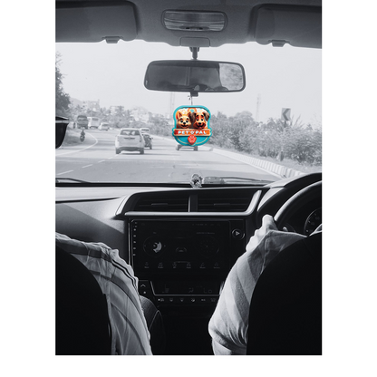 PET’O’PAL Rosy Nose Pet Safe Hanging Air Freshener for Car, Home & Pet Spaces
