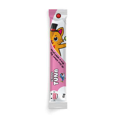 Smudges Little Licks Tuna Creamy Bisque Kitten Cat Treats
