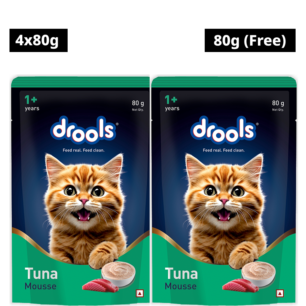 Drools Tuna Mousse Adult Cat Wet Food