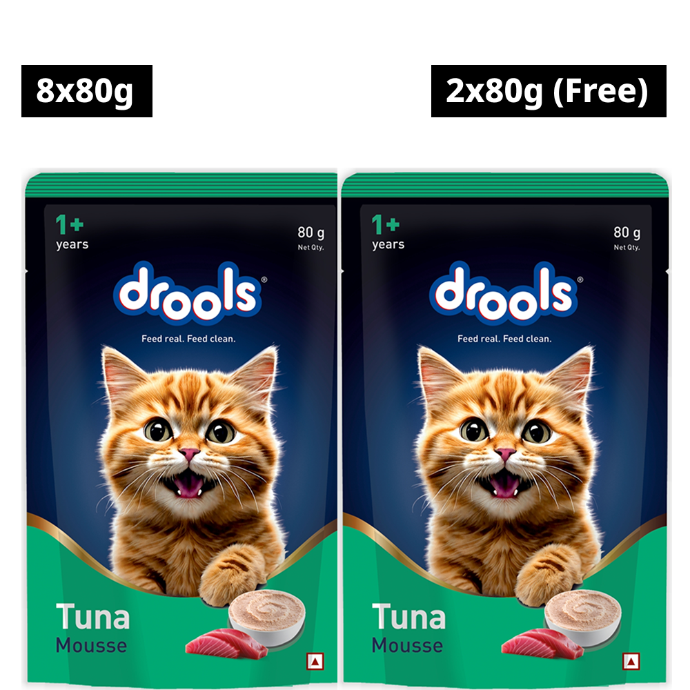 Drools Tuna Mousse Adult Cat Wet Food