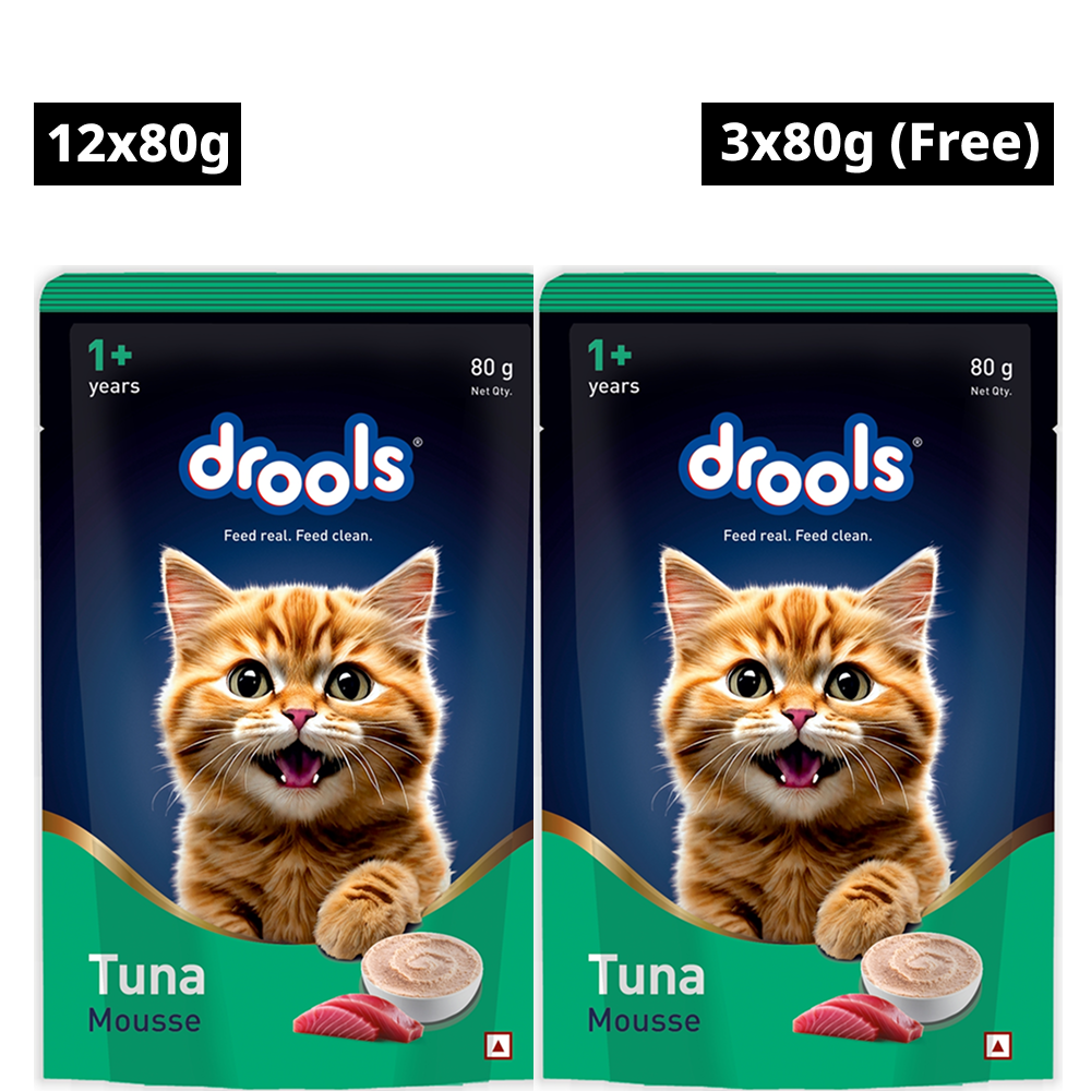 Drools Tuna Mousse Adult Cat Wet Food
