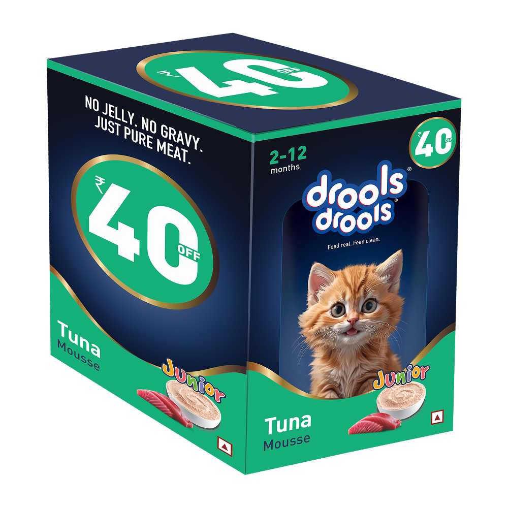 Drools Tuna Mousse Kitten Cat Wet Food