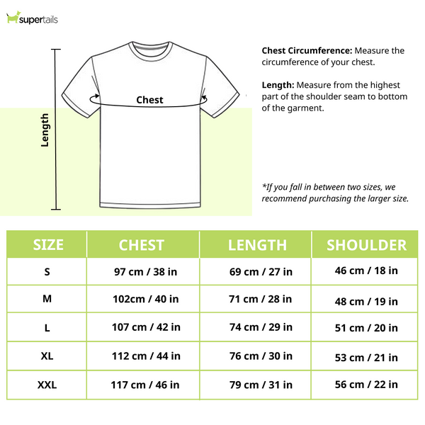 Seek Buy Love Emotional Support Cat Tee (White)