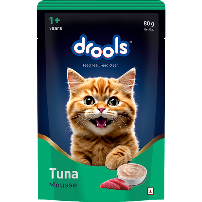 Drools Tuna Mousse Adult Cat Wet Food