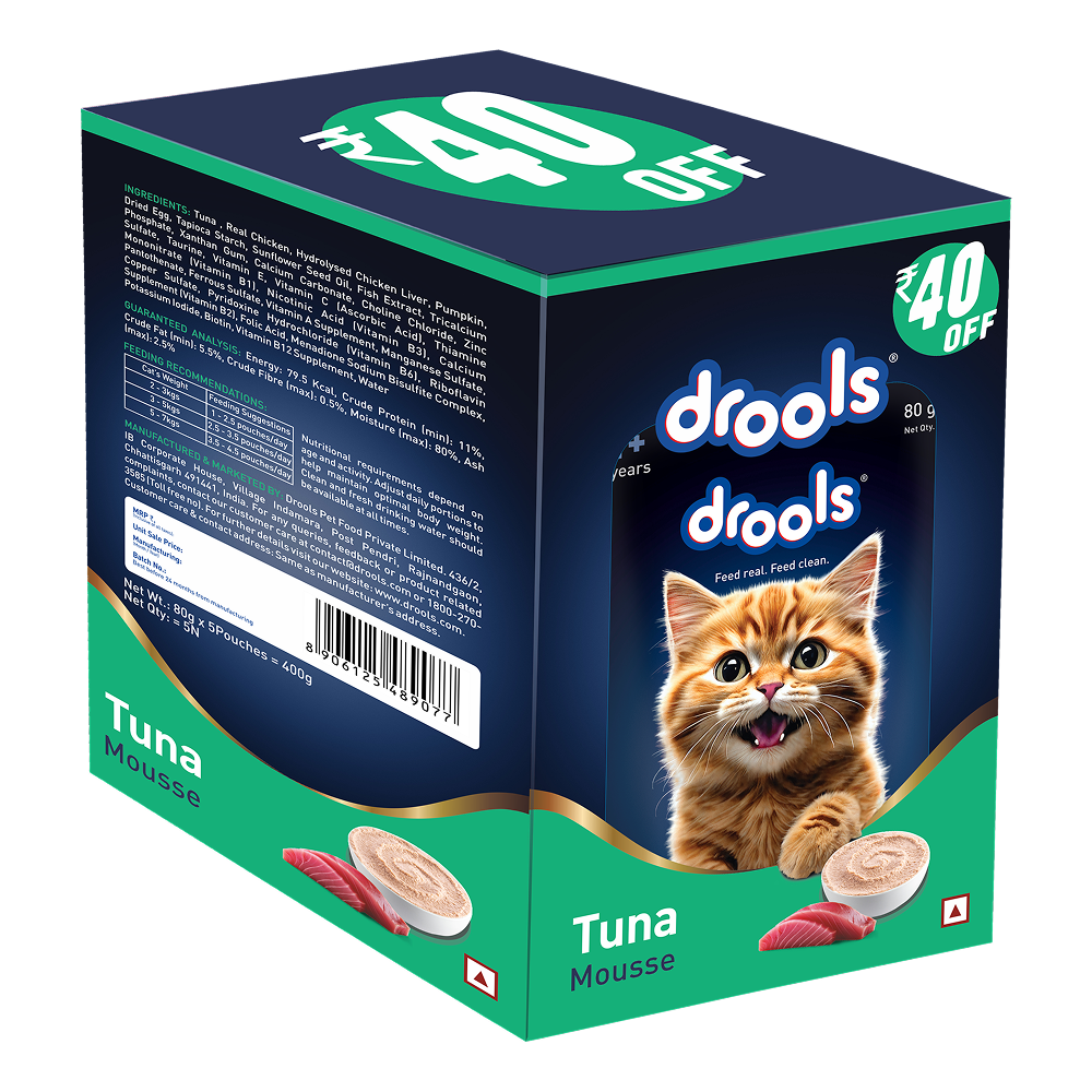 Drools Tuna Mousse Adult Cat Wet Food