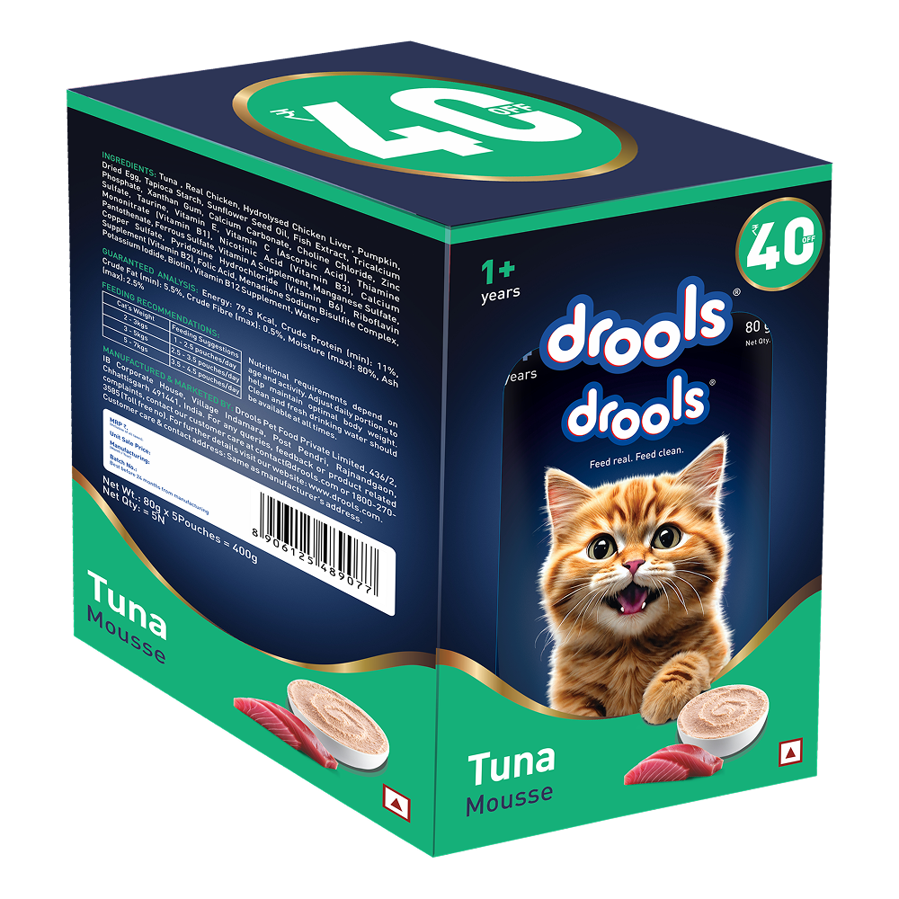 Drools Tuna Mousse Adult Cat Wet Food