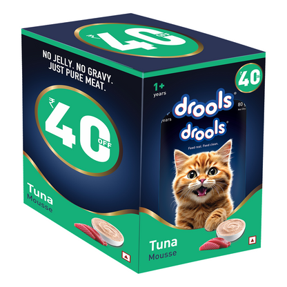 Drools Tuna Mousse Adult Cat Wet Food
