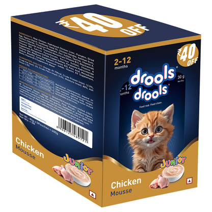 Drools Chicken Mousse Adult Cat Wet Food