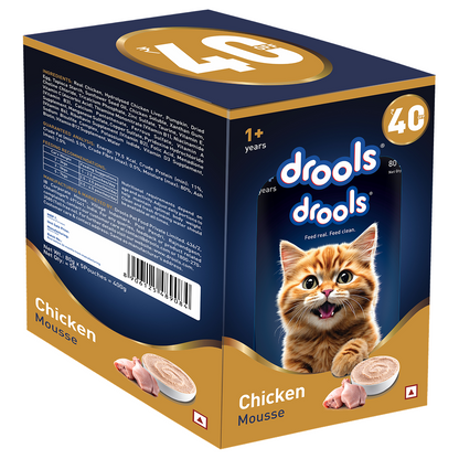 Drools Chicken Mousse Adult Cat Wet Food