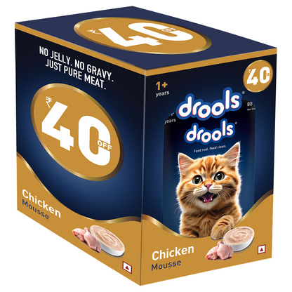 Drools Chicken Mousse Adult Cat Wet Food