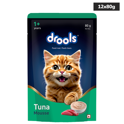 Drools Tuna Mousse Adult Cat Wet Food