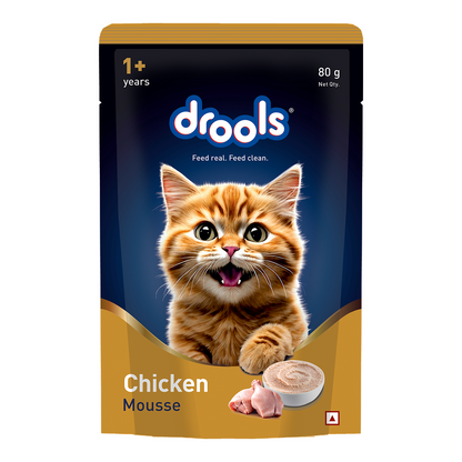 Drools Chicken Mousse Adult Cat Wet Food